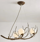 Nordic Retro Chandelier: Personalized Wabi-sabi Style Decor Lighting by Ljojo
