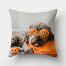 Dog Pattern Cushion Cover for Home Decor by Ljojo