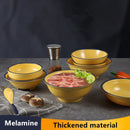 Ljojo Melamine Enamel Rice Bowl Set