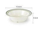 Ljojo Melamine Dessert Bowl Set – Kitchen Tableware for Ramen, Rice, and Sugar