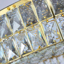 Ljojo Luxury Crystal Chandelier Pendant Light for Home Decoration and Indoor Lighting