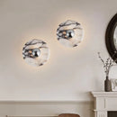 Ljojo Marble Wall Lamp for Hotel Bedroom & Living Room - Wabi Sabi Style Premium Bedside Light