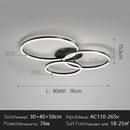 Ljojo Modern Minimalist Ceiling Lamp for Kitchen Dining Classic Indoor Lighting