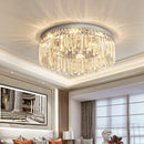 Ljojo Luxury Crystal LED Ceiling Lamps for Elegant Home Lighting
