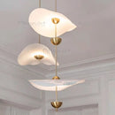 Ljojo Lotus Leaf LED Pendant Light for Modern Room Decor
