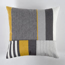 Geometric Embroidered Pillow Cover 45x45cm for Living Room by Ljojo