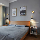 Ljojo Luxury LED Wall Lamp with Adjustable Hanging E27 Sconces
