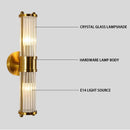 Ljojo Modern Nordic Wall Light Glass Lighting Fixtures for Hotel Lobby & Living Room