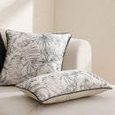 Jacquard Cushion Cover for Sofa, Ljojo Decor, Soft Pillowcase for Living Room