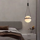 Nordic Luxury Marble Ball Pendant Lights | Minimalist LED Chandelier by Ljojo