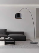 Ljojo Dimmable Minimalist Led Floor Lamp for Nordic Living Room - Black