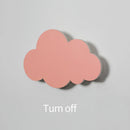 Ljojo LED Cloud Wall Lights Touch Switch Lamps - Modern Living Bedroom Decor