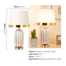 Ljojo Luxe Ceramic Table Lamp for Elegant Living Spaces