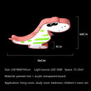 Dinosaur Children's Ceiling Lamp Intelligent Control LED Modern Bedroom Lighting by Ljojo