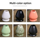 Ljojo Matcha Tray Plate Tea-making Ceremony Accessories Whisk Stand Traditional Tool
