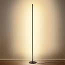 Ljojo Minimalist LED Floor Lamp Remote Control for Living Room Bedroom Study