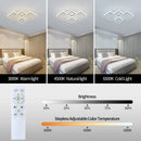 IRALAN Ceiling Lamp Remote Control Dimming Fixture for Bedroom Dining Room Kitchen by Ljojo