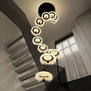 Ljojo Minimalist Staircase & Dining Room Pendant Lights - Modern Home Indoor Lighting