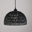 Japanese-Style Hemp Rope Woven Pendant Light | B&B Restaurant Tea Room Inn Bar Rattan Lighting by Ljojo