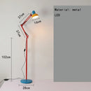 Ljojo Metal LED Floor Lamp for Study and Living Room