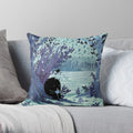 Cute Cat Decorative Pillow Case Cover for Modern Living Room Sofa by Ljojo
