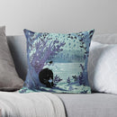 Cute Cat Decorative Pillow Case Cover for Modern Living Room Sofa by Ljojo