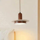 Natural Stone Wooden LED Ceiling Chandelier Pendant Light | Home Decor Ljojo