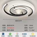 Aluminum Material Modern Ceiling Lamp for Bedroom Living Room - Interior Lighting Fixture by Ljojo