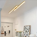 Ljojo LED Strip Ceiling Light - Modern Minimalist Home Decoration Lighting