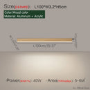 LED Long Strip Ceiling Light Fixture for Bedroom Kitchen Living Room by Ljojo