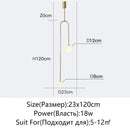 Ljojo Luxury Glass Ball LED Pendant Light for Living Room & Bedroom