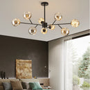 LED Chandelier Pendant Light Starry Magic Bean Modern Elegant Creative Lighting for Living Room by Ljojo