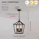 Gold Iron Cage Pendant Lighting Fixture Chandelier for Dining Room by Ljojo