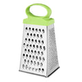 Ljojo 4-Sided Stainless Steel Grater Kitchen Gadget for Vegetables, Cheese, Potatoes