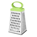 Ljojo 4-Sided Stainless Steel Grater Kitchen Gadget for Vegetables, Cheese, Potatoes