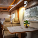 Ljojo 12V 24V LED Reading Light with USB Port and Switch - Boat Yacht RV Interior