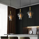 Glass Vintage Dining Room Chandelier Pendant Light by Ljojo