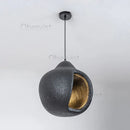Ljojo Modern Black White LED Pendant Light Ceiling Hanging Lamp Home Decor