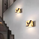 Ljojo Marble LED Wall Light for Indoor Lighting in Wabi Sabi Style