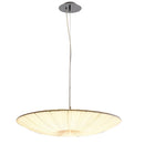 Ljojo Japanese Wabi Sabi Cloth Pendant Light Bar Nordic Ceiling Chandelier Lighting Decor