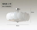 French Style Glass Pendant Lights Cream | Stylish Home Decoration for Bedroom & Kitchen by Ljojo