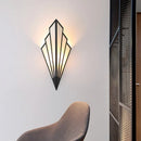 Nordic Minimalist LED Wall Lamp for Hotel Corridors Staircases Living Rooms by Ljojo
