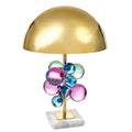 Ljojo LED Sphere Floor Lamp for Home Decor