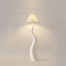 Modern Minimalist Pleated Floor Lamp Vertical Lighting by Ljojo - Indoor Standing Light for Bedroom and Study