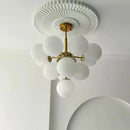 Modern Glass Pendant Lights Luxury Chandelier Hanging Lamps by Ljojo