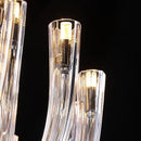 Luxury Crystal Chandelier Nordic Style Modern Glass Pendant Light by Ljojo