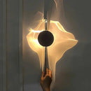 LED Ripple Wall Sconce Creative Art Ljojo Atmosphere Wall Light for Bedroom and Porch
