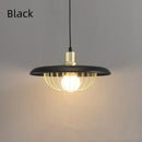 Ljojo LED Wood Pendant Lamp for Kitchen, Restaurant, Bar - Stylish Indoor Lighting Fixtures