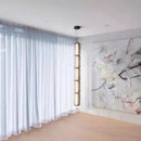 Nordic Long Stripe Led Chandelier Glass Pendant Lamp by Ljojo