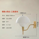 French Medieval Cream Glass LED Wall Lamp | Warm Atmosphere, Wall Mounted Living Room Light Ljojo